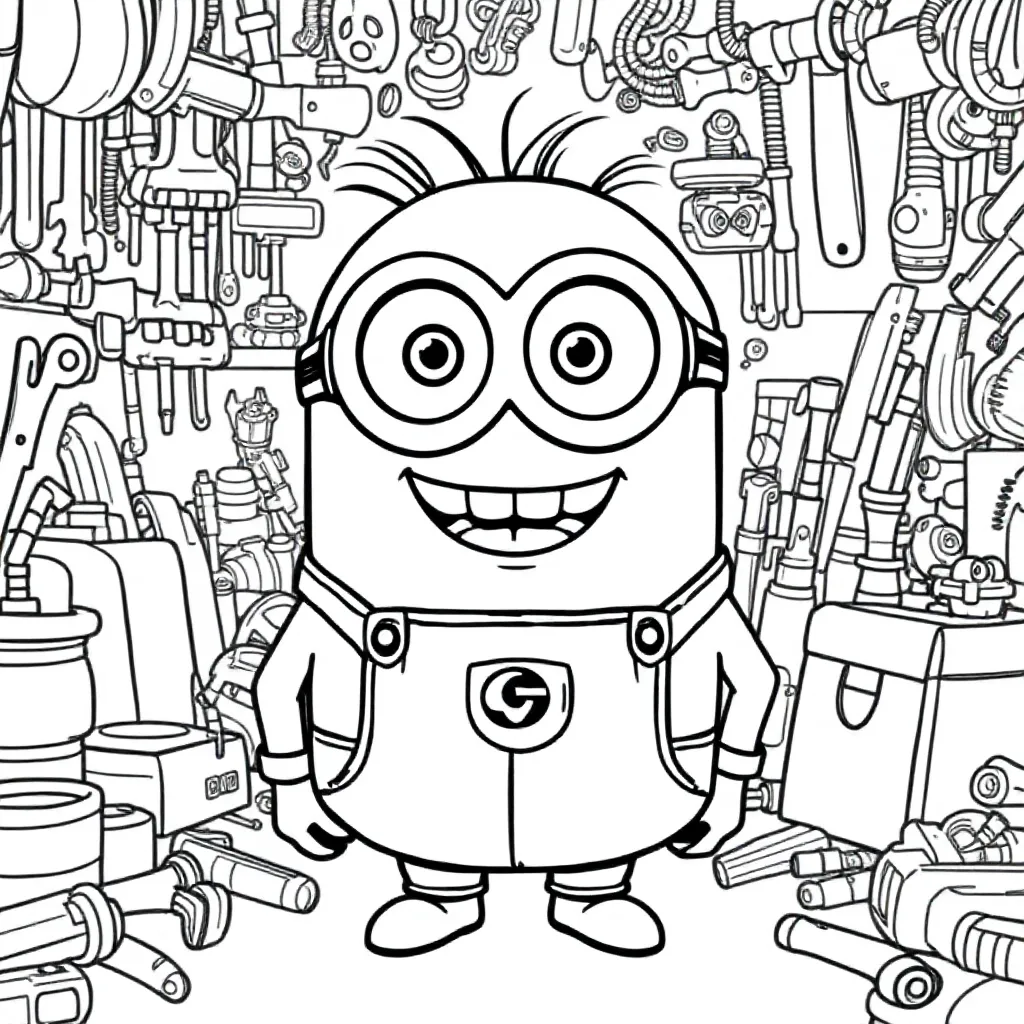 Childrens coloring page