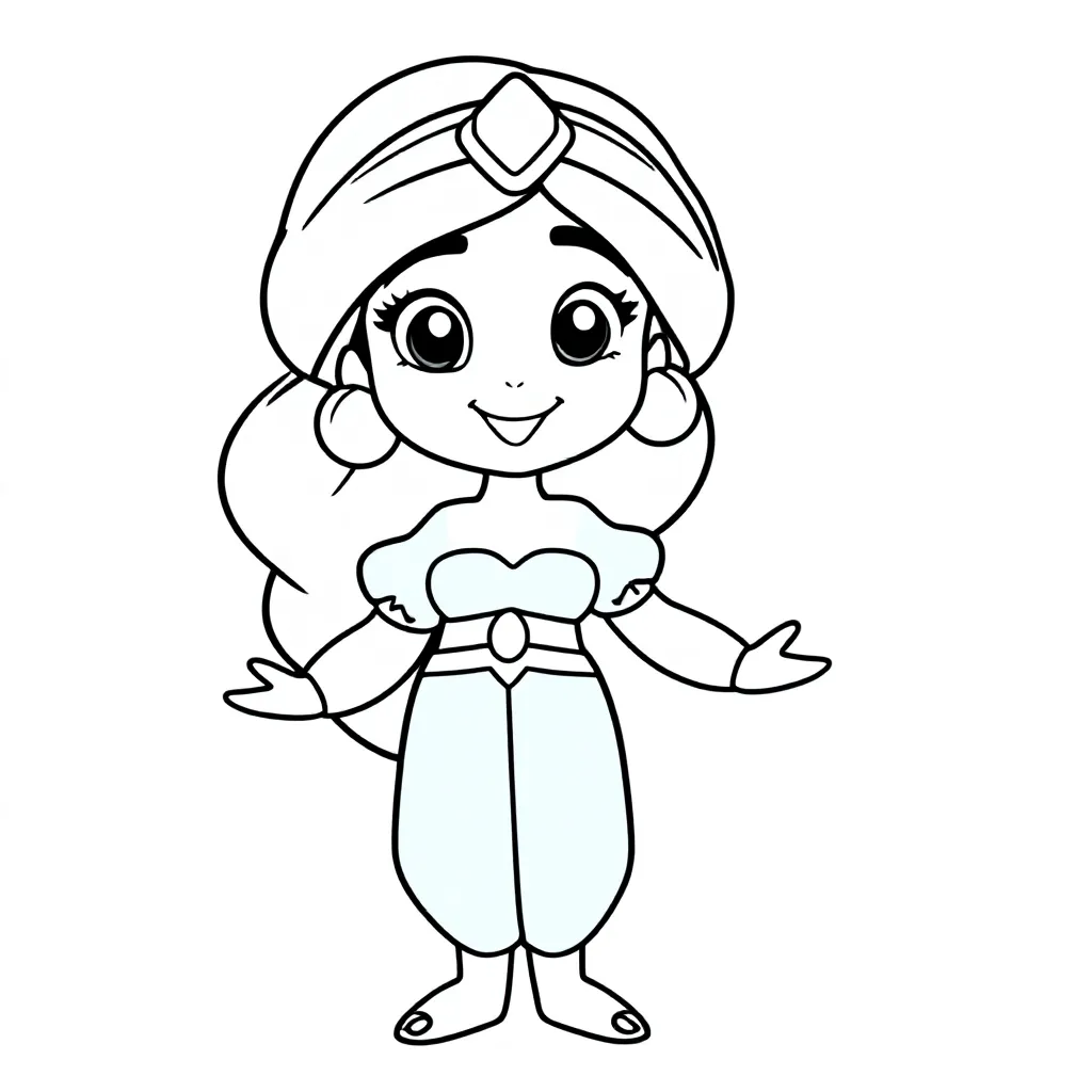 Childrens coloring page