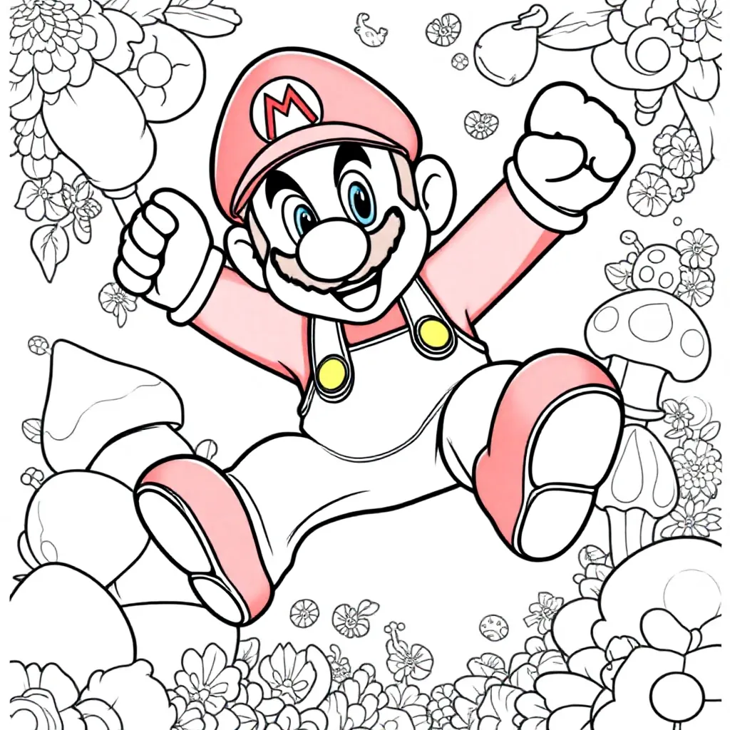 Childrens coloring page