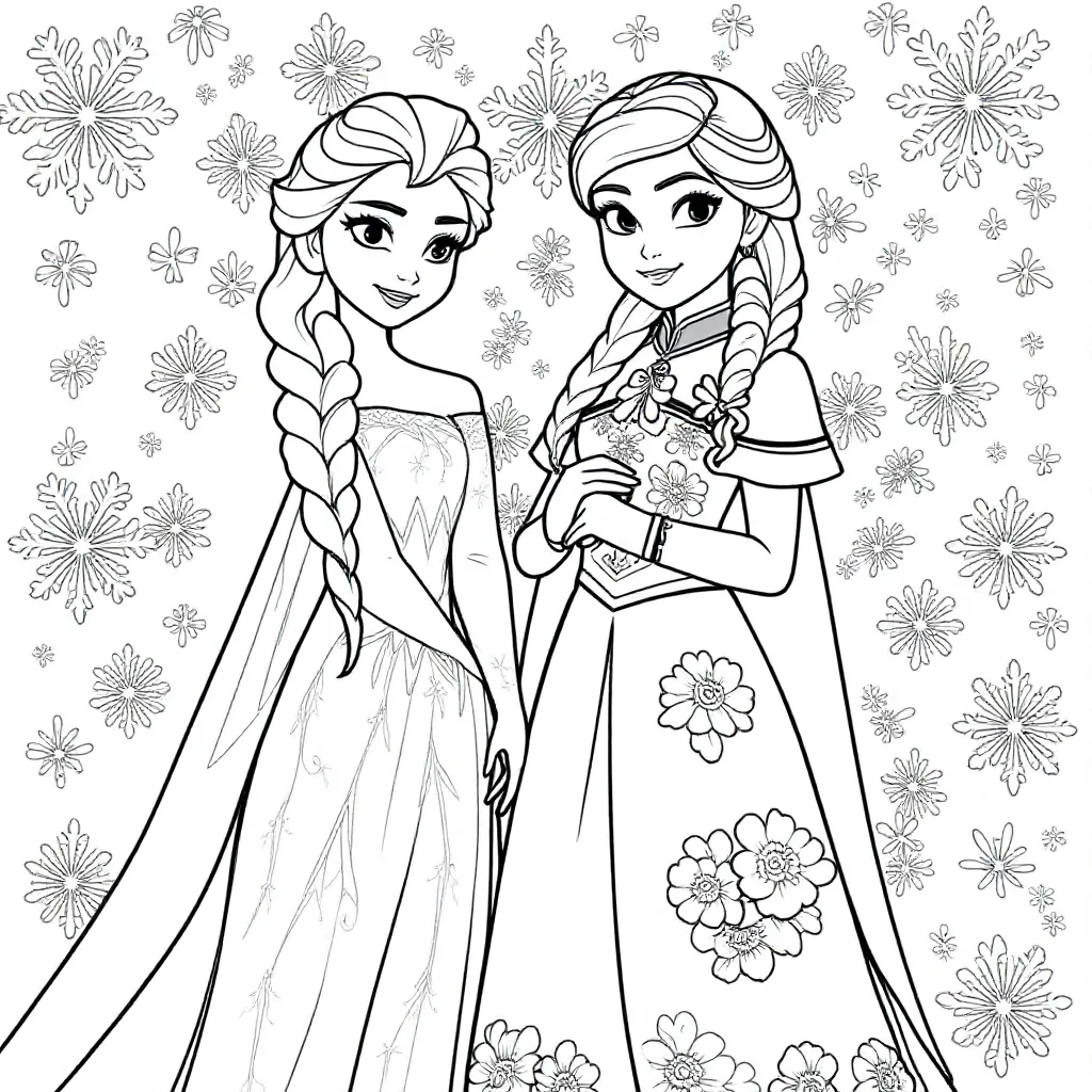 Childrens coloring page