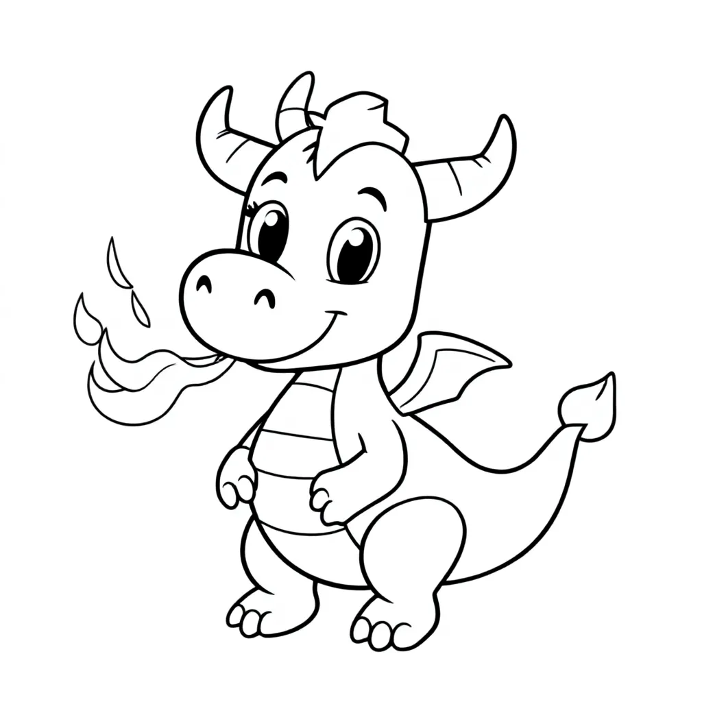 Childrens coloring page