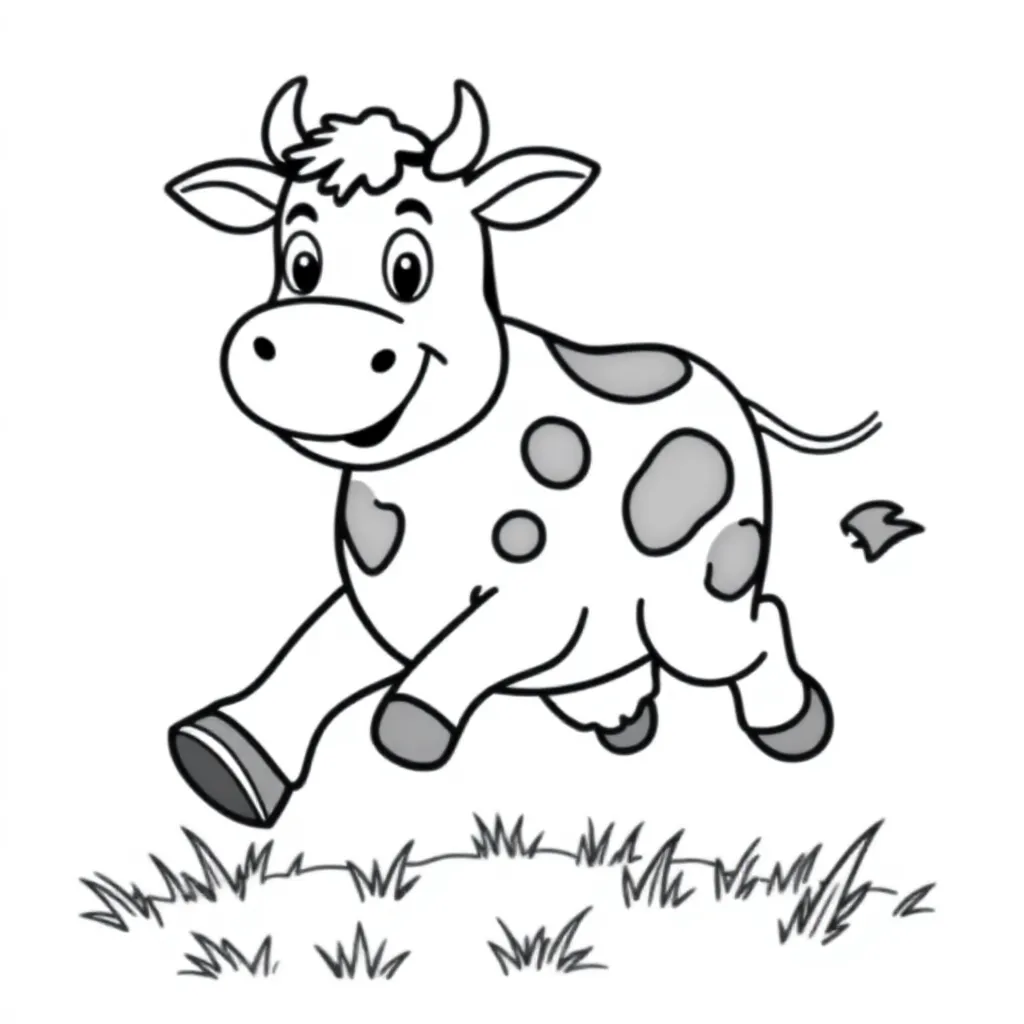 Childrens coloring page
