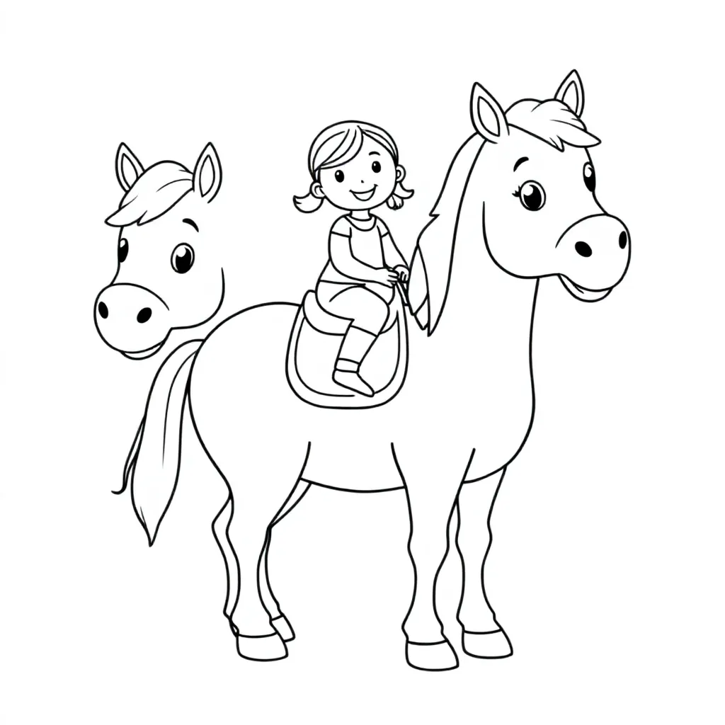 Childrens coloring page