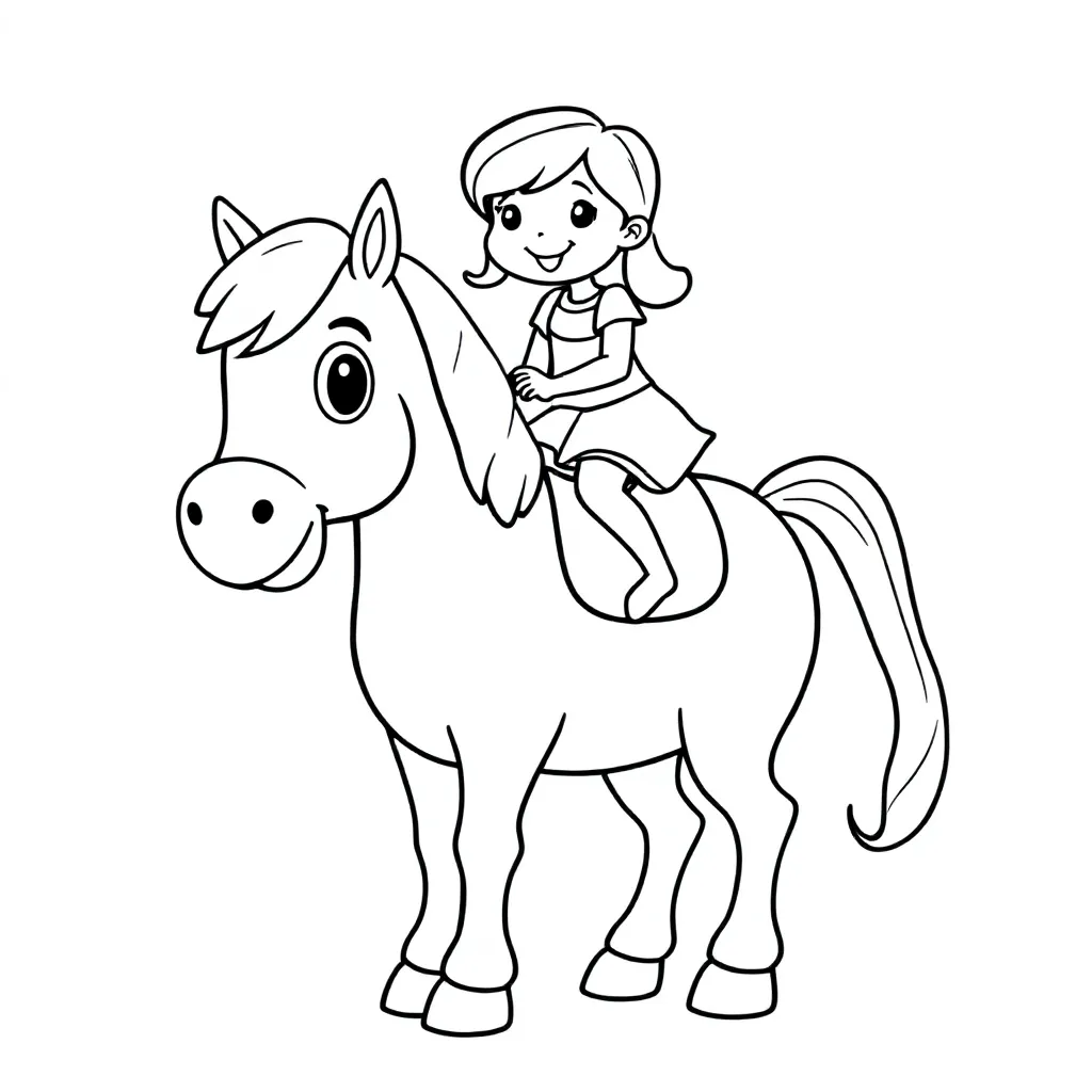 Childrens coloring page
