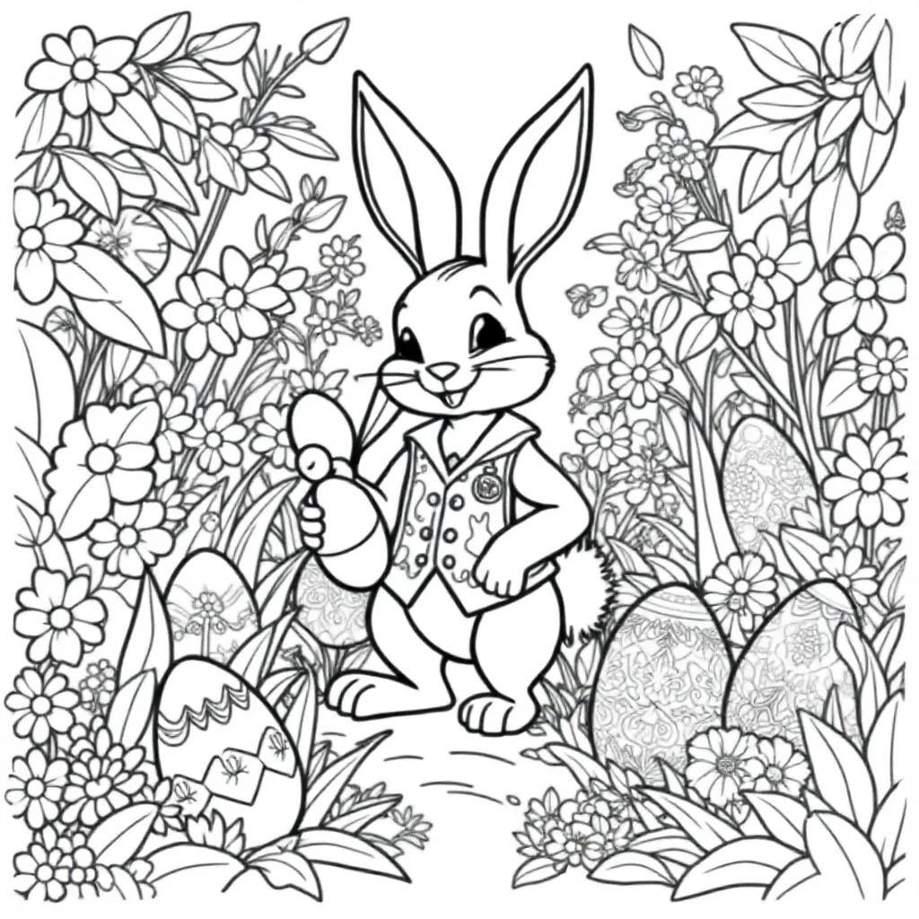 Childrens coloring page
