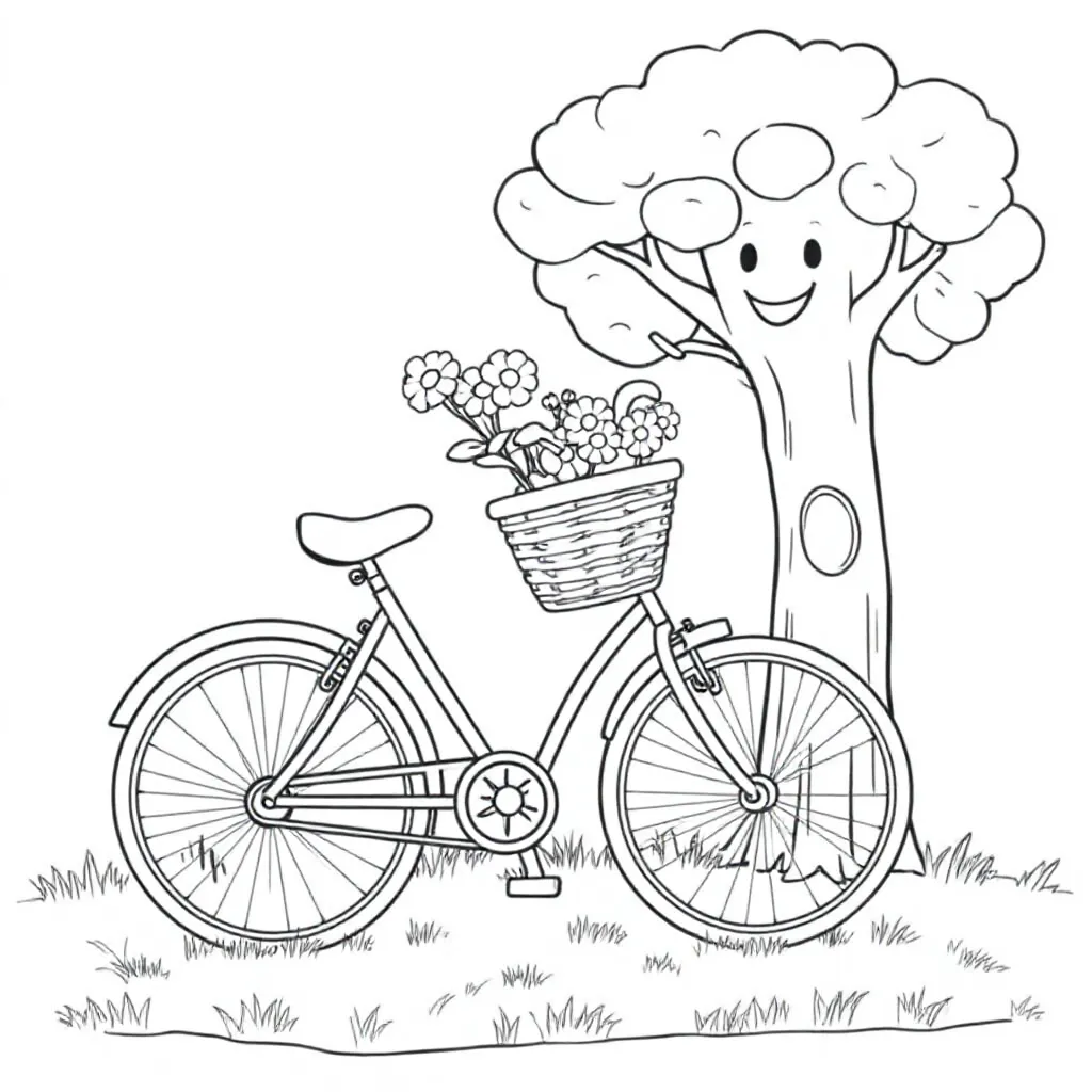 Childrens coloring page