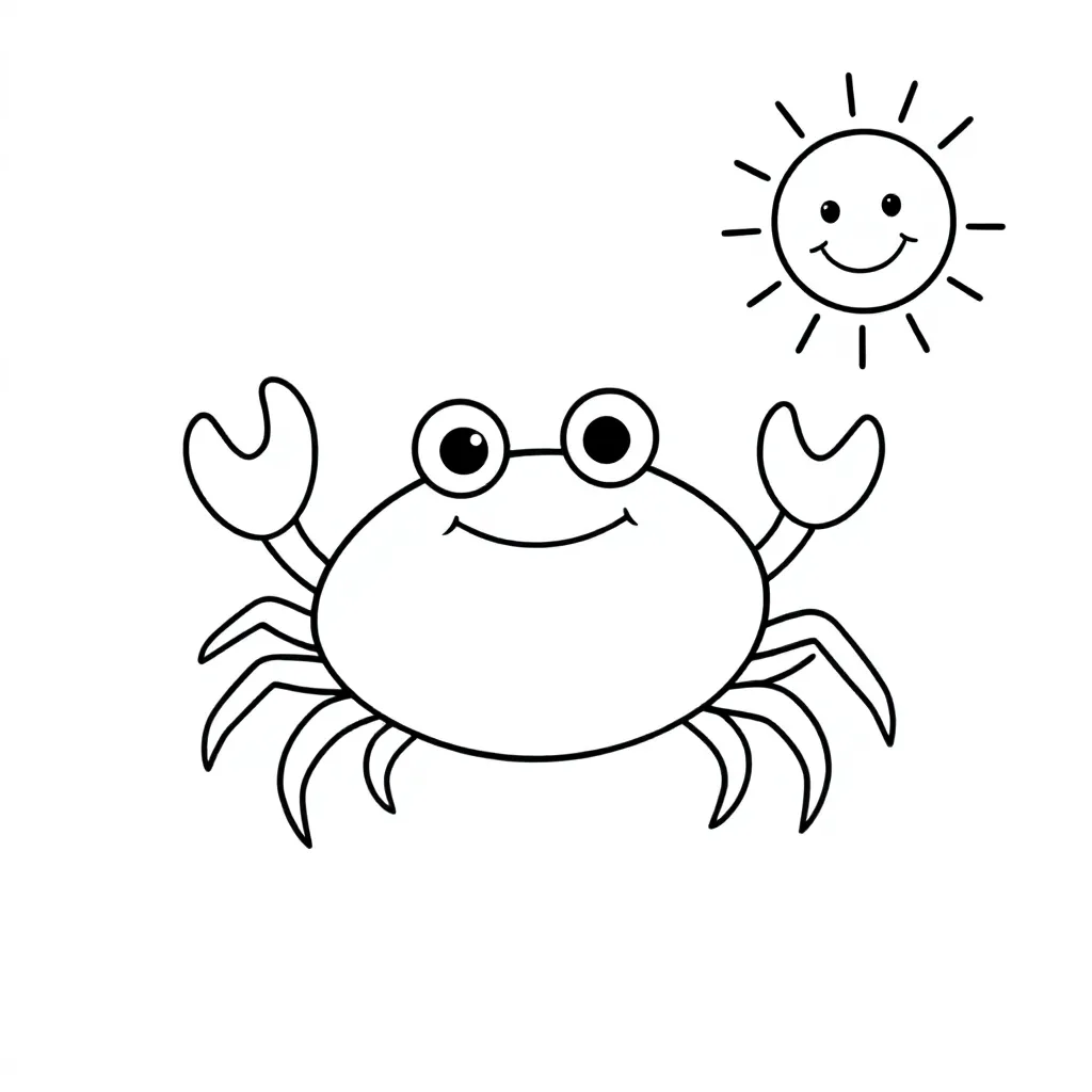 Childrens coloring page