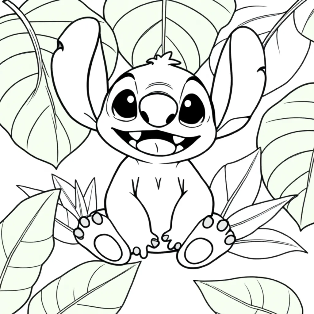 Childrens coloring page