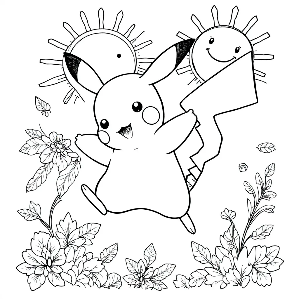 Childrens coloring page