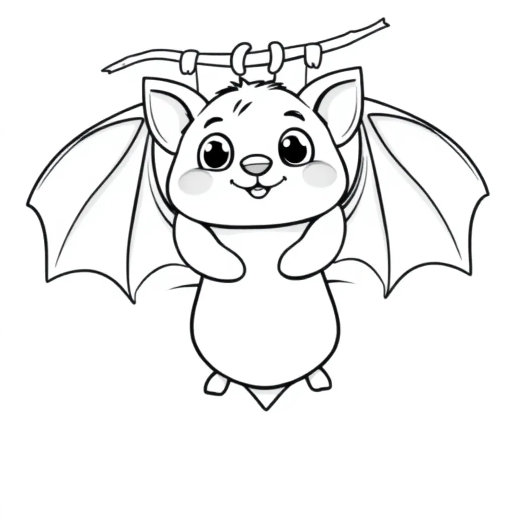 Childrens coloring page