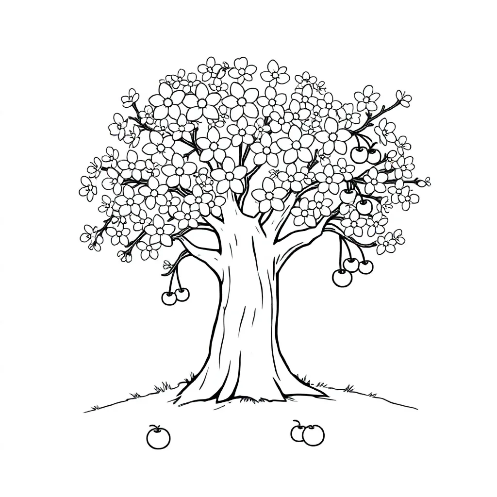 Childrens coloring page