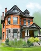 Childrens coloring page