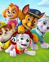 PAW Patrol Coloring Page