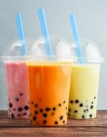 Boba Tea coloring page for children