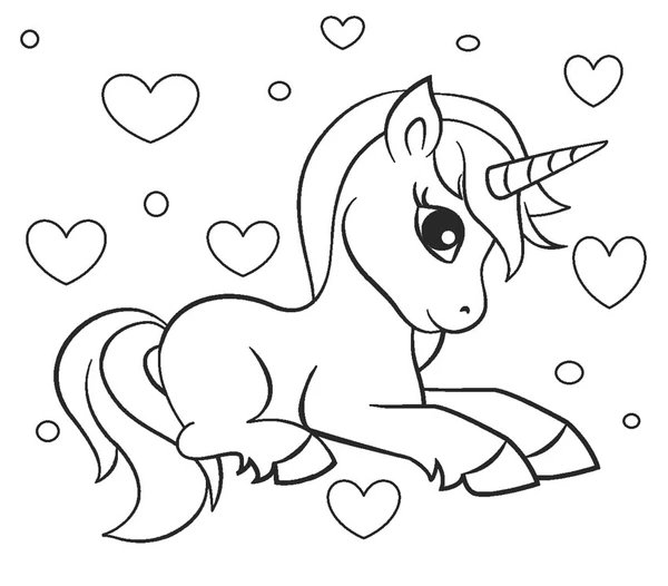 Childrens coloring page