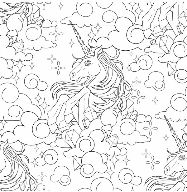 Childrens coloring page