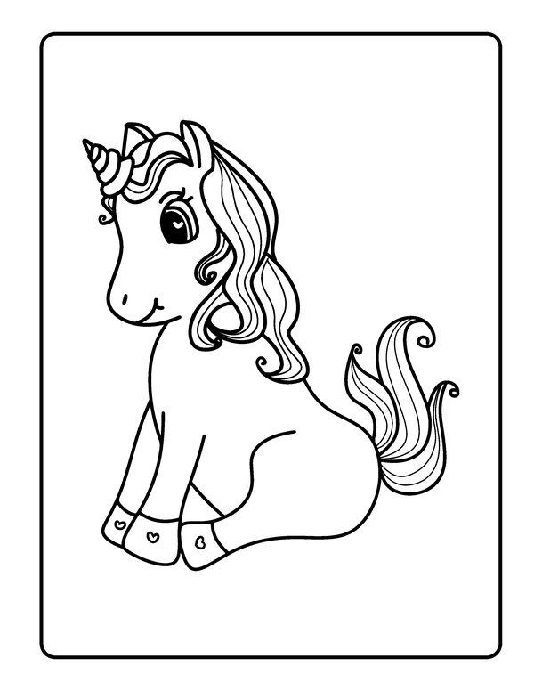 Childrens coloring page