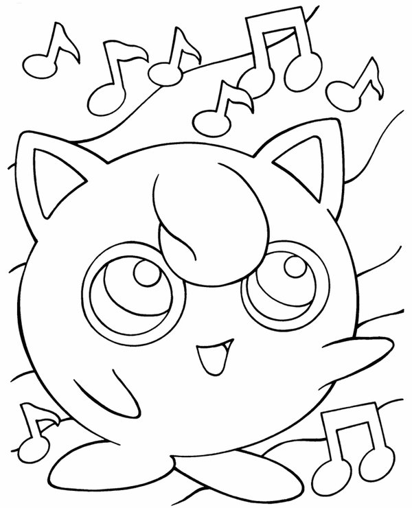Childrens coloring page