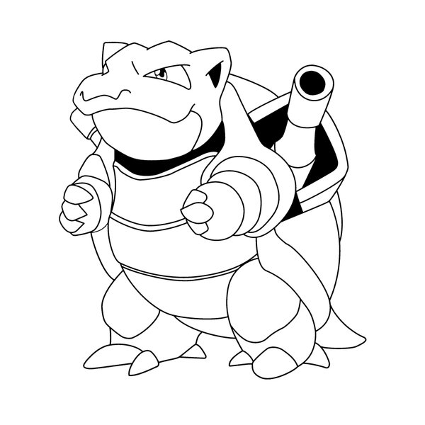 Childrens coloring page