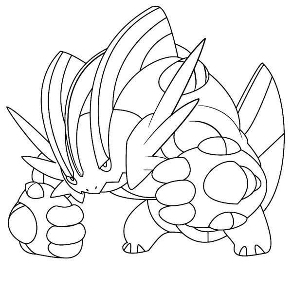 Childrens coloring page