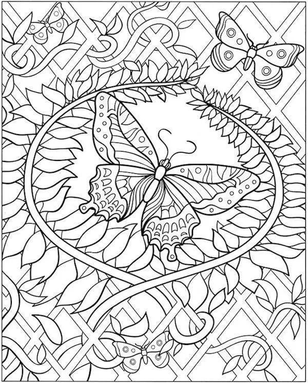 Childrens coloring page