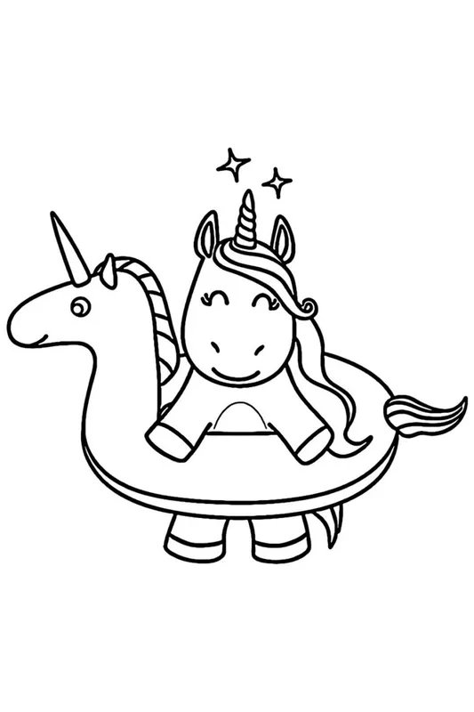 Childrens coloring page