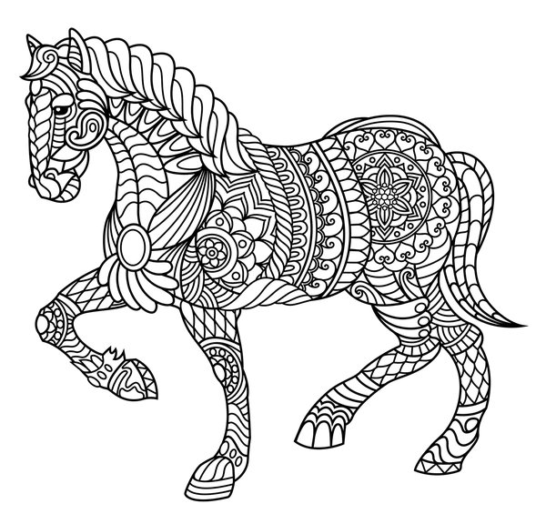 Childrens coloring page
