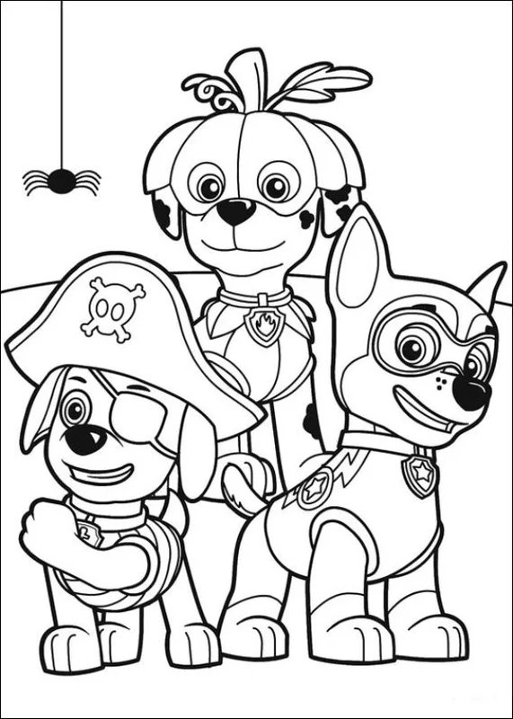 Childrens coloring page