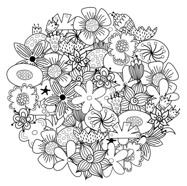 Childrens coloring page