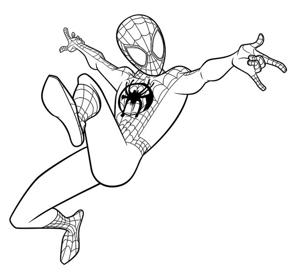 Childrens coloring page