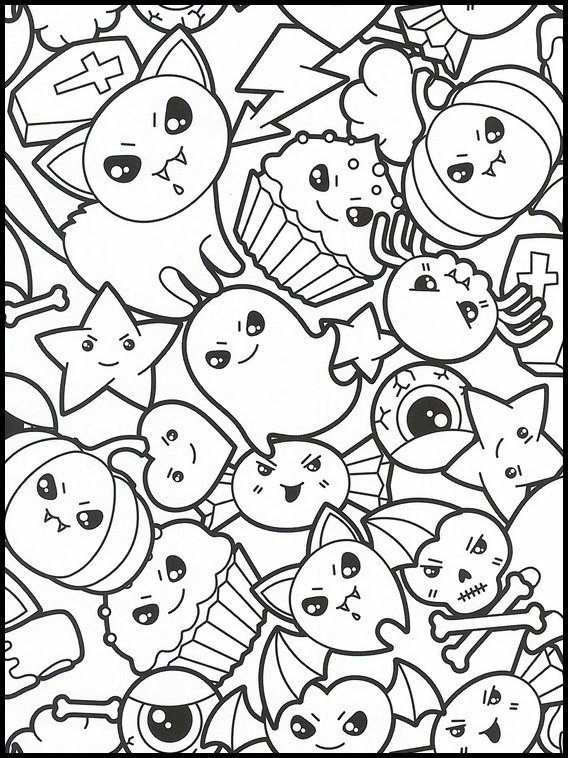 Childrens coloring page