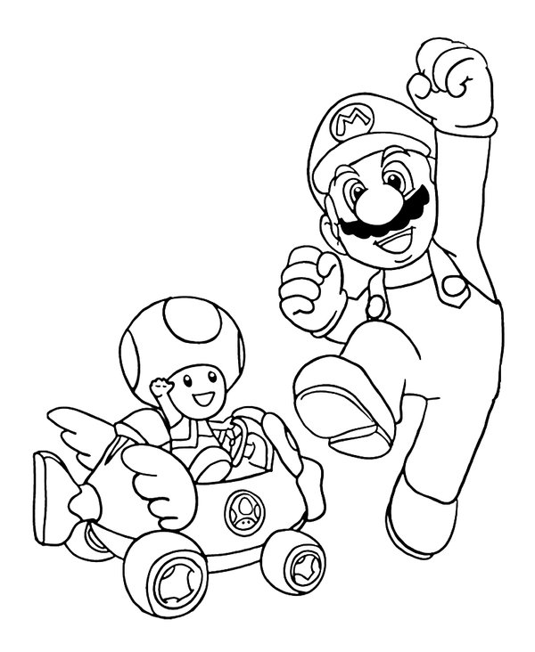 Coloring page for kids