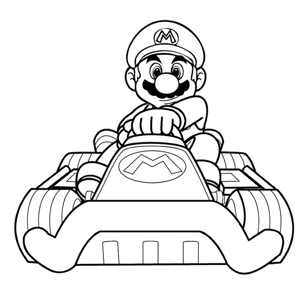 Coloring page for kids