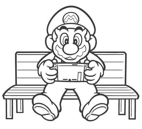 Coloring page for kids