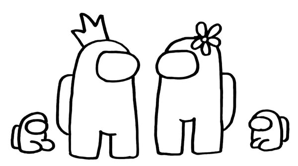 Coloring page for kids