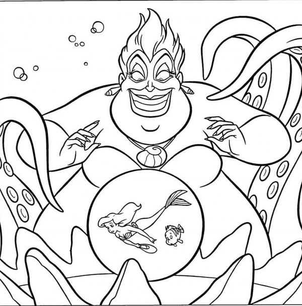 Coloring page for kids