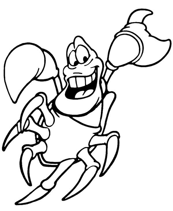 Coloring page for kids