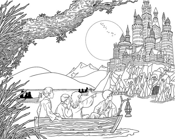 Coloring page for kids
