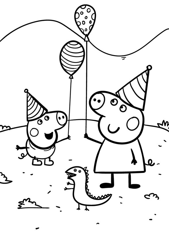 Coloring page for kids