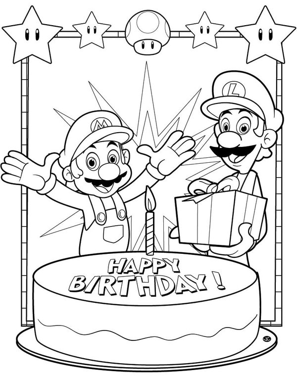 Coloring page for kids
