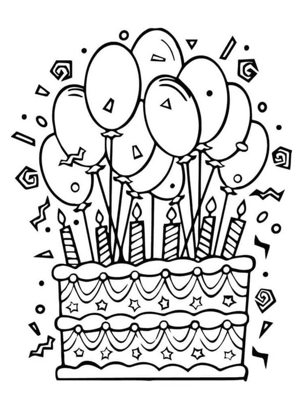 Coloring page for kids