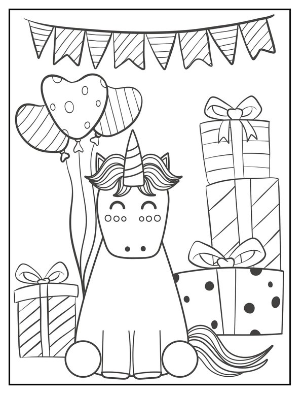 Coloring page for kids