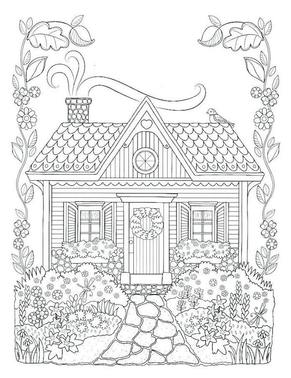 Coloring page for kids