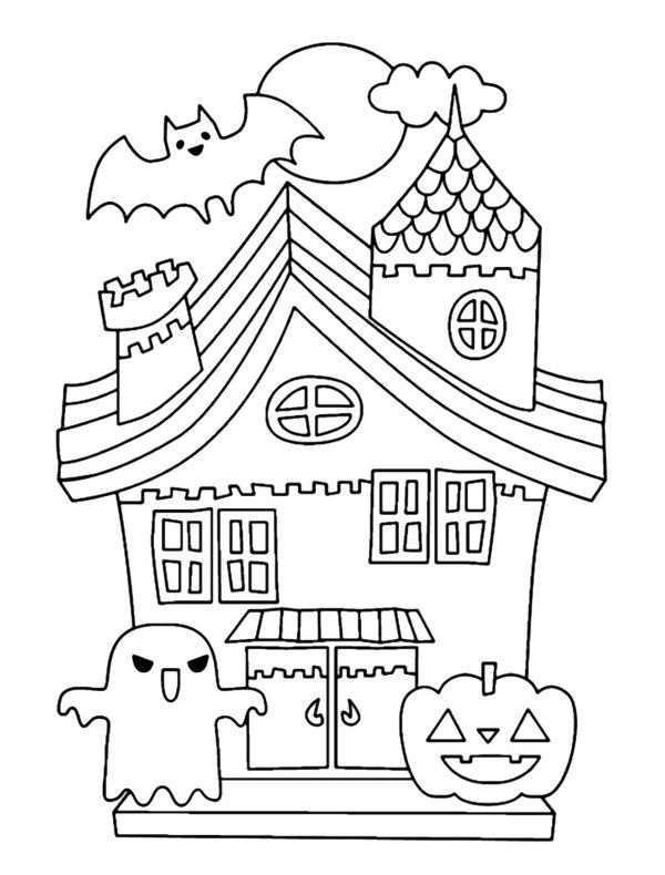 Coloring page for kids