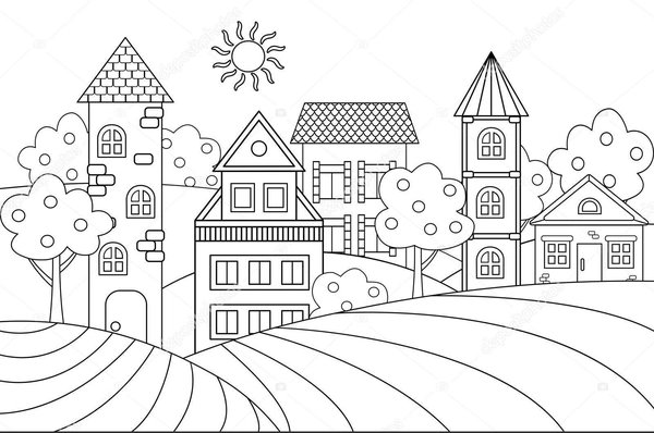 Coloring page for kids