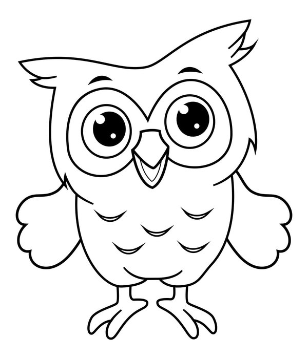 Coloring page for kids