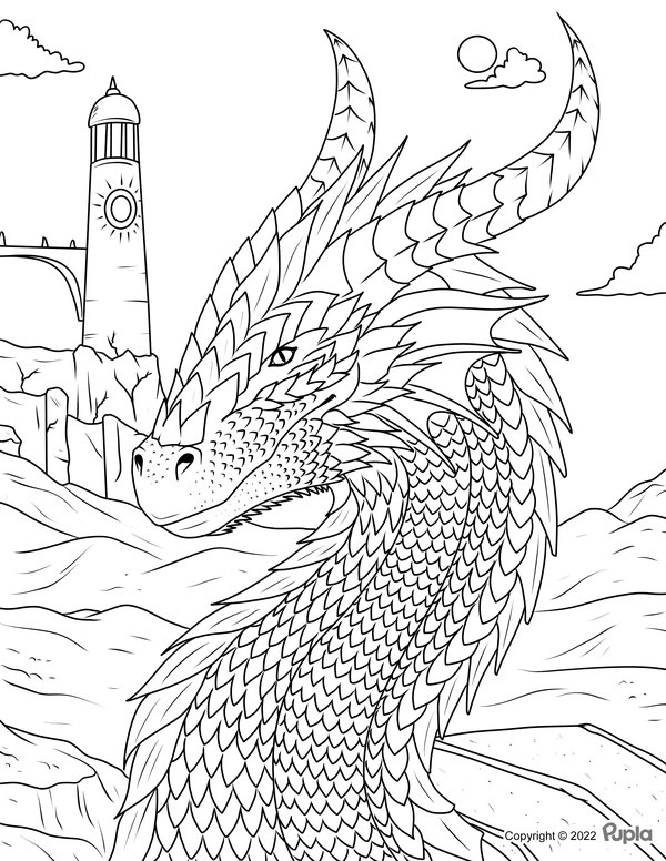 Coloring page for kids