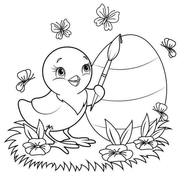 Coloring page for kids