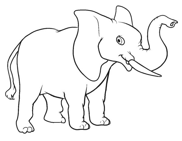 Coloring page for kids