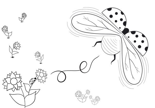 Coloring page for kids